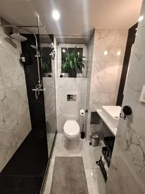 Łazienka w obiekcie Apartament Polna 21
