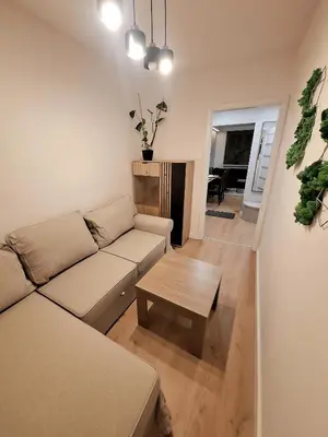 Część wypoczynkowa w obiekcie Apartament Polna 21