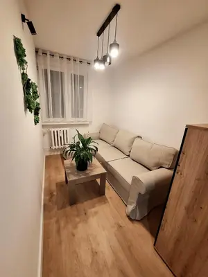 Część wypoczynkowa w obiekcie Apartament Polna 21