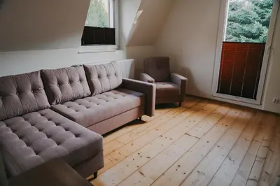 Część wypoczynkowa w obiekcie Szczytny Zakątek Apartamenty