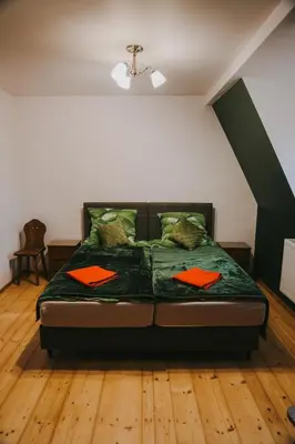 Część wypoczynkowa w obiekcie Szczytny Zakątek Apartamenty