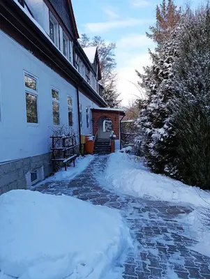 Obiekt Szczytny Zakątek Apartamenty zimą