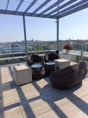 Część wypoczynkowa w obiekcie River Wroclaw Spa