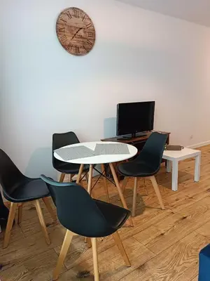 Telewizja i/lub zestaw kina domowego w obiekcie River Wroclaw Spa