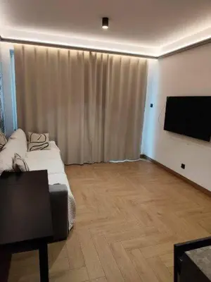Łóżko lub łóżka w pokoju w obiekcie River Wroclaw Spa