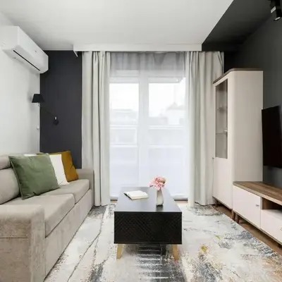 Bright Apartment Długa in Wrocław with Air Conditioning by Noclegi Renters