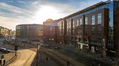Widok na miasto Wrocław z tego apartamentu