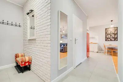 Plan piętra w obiekcie Hubska 62B by Homeprime