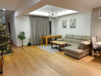 Część wypoczynkowa w obiekcie Mieszkanie 60m2 z balkonem na Sylwestra w centrum Wrocławia!