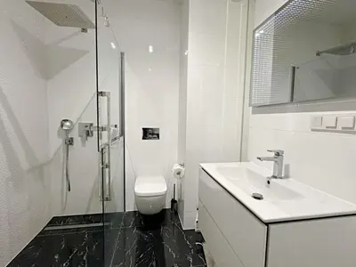 Łazienka w obiekcie Mieszkanie 60m2 z balkonem na Sylwestra w centrum Wrocławia!