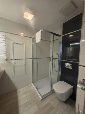 Łazienka w obiekcie Czarna Góra Apartament Solden 33