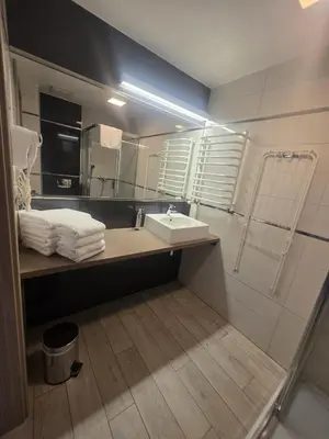Łazienka w obiekcie Czarna Góra Apartament Solden 33