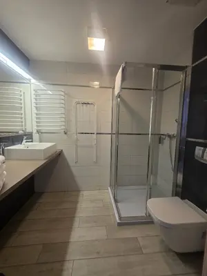 Łazienka w obiekcie Czarna Góra Apartament Solden 33