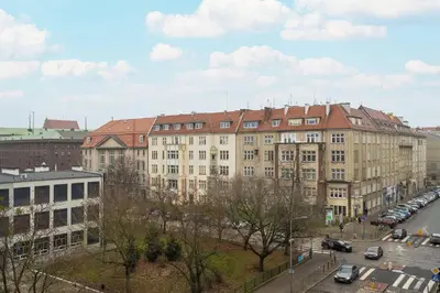 Okolica w pobliżu tego apartamentu