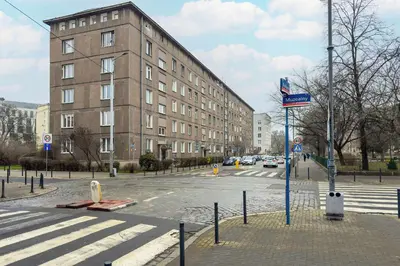 Okolica w pobliżu tego apartamentu