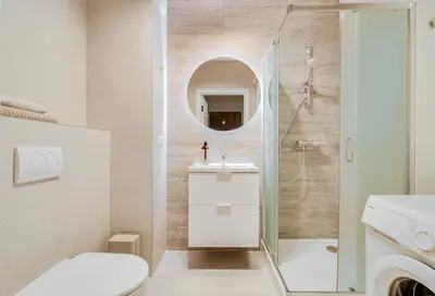 Łazienka w obiekcie Legnicka Residence Adam i Ela