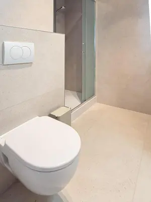 Łazienka w obiekcie Legnicka Residence 18 A