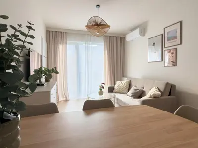 Część wypoczynkowa w obiekcie Legnicka Residence 18 A