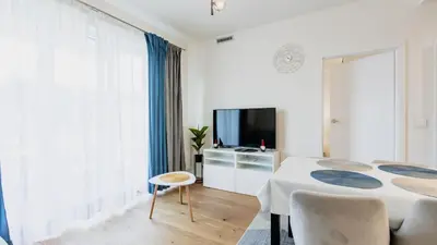 Telewizja i/lub zestaw kina domowego w obiekcie Zwycięzców, Sun & Snow