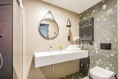Łazienka w obiekcie VacationClub Biała Perła Apartament 603