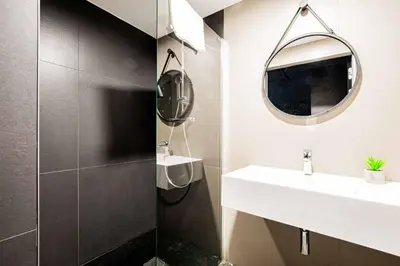 Łazienka w obiekcie VacationClub Biała Perła Apartament 603