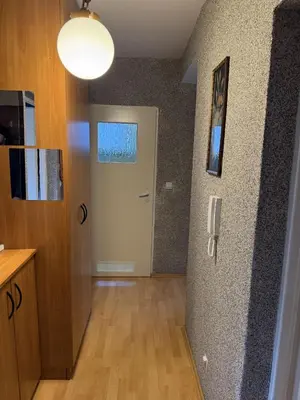 Kuchnia lub aneks kuchenny w obiekcie Miodowa Apartment