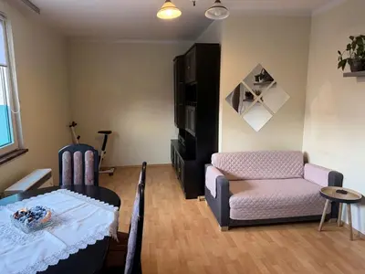 Część wypoczynkowa w obiekcie Miodowa Apartment