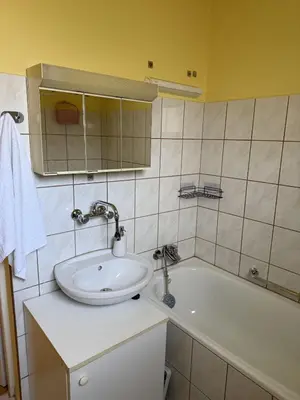 Łazienka w obiekcie Miodowa Apartment