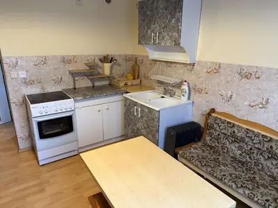 Kuchnia lub aneks kuchenny w obiekcie Miodowa Apartment