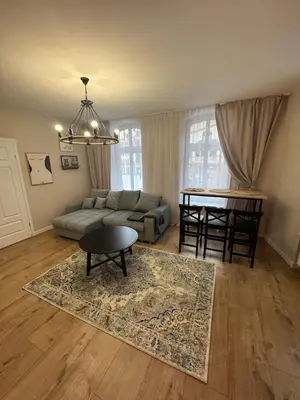 Część wypoczynkowa w obiekcie KatyHome Legnica