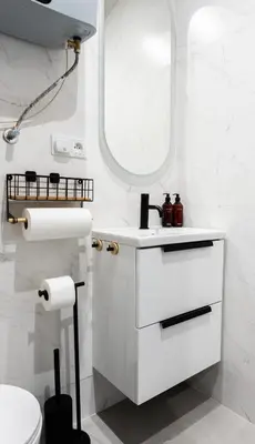Łazienka w obiekcie Silverka Studio