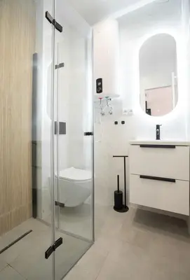 Łazienka w obiekcie Silverka Studio