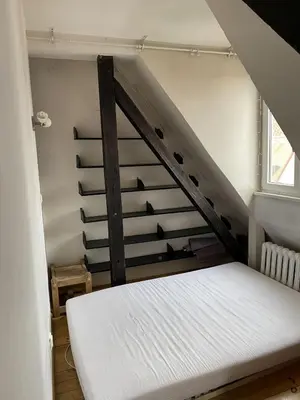 Plan piętra w obiekcie Świdnicka Apartment
