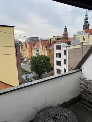 Plan piętra w obiekcie Świdnicka Apartment