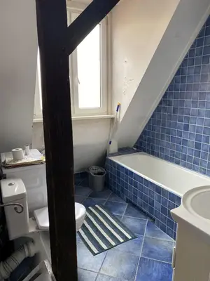 Plan piętra w obiekcie Świdnicka Apartment