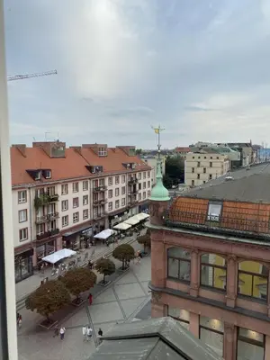 Plan piętra w obiekcie Świdnicka Apartment