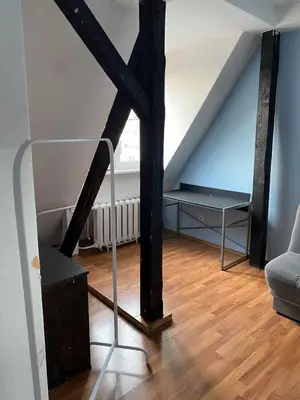 Plan piętra w obiekcie Świdnicka Apartment