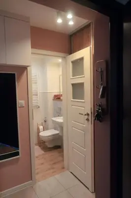 Łazienka w obiekcie Wygodne mieszkanie dla dwojga