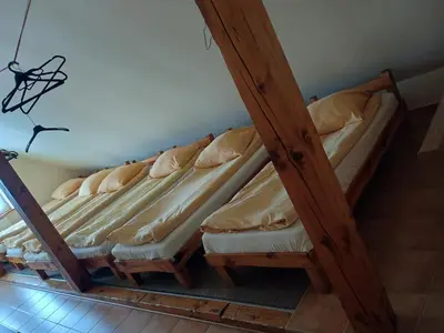 Plan piętra w obiekcie Bida z Nędzą - Nędza