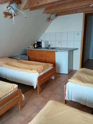 Plan piętra w obiekcie Bida z Nędzą - Nędza
