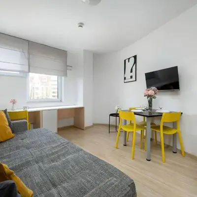 Funkcjonalny Apartament Praca Zdalna w Doskonałej Lokalizacji Wrocławia by Noclegi Renters