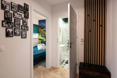 Łazienka w obiekcie Apartament Gwiazd