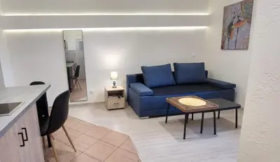 Część wypoczynkowa w obiekcie Apartament Pierwszy Maj