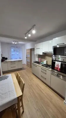 Kuchnia lub aneks kuchenny w obiekcie Apartament w Rynku