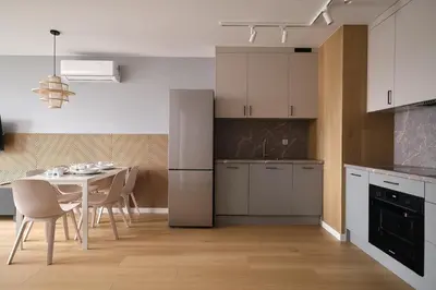 Plan piętra w obiekcie 3-room apartment near the Main Railway Station MA18