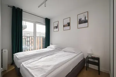 Plan piętra w obiekcie 3-room apartment near the Main Railway Station MA18