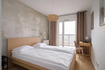 Plan piętra w obiekcie 3-room apartment near the Main Railway Station MA18