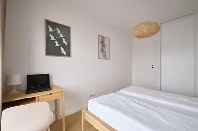 Plan piętra w obiekcie 3-room apartment near the Main Railway Station MA18