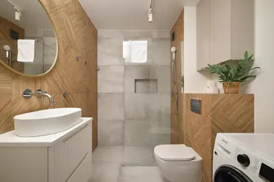 Plan piętra w obiekcie 3-room apartment near the Main Railway Station MA18