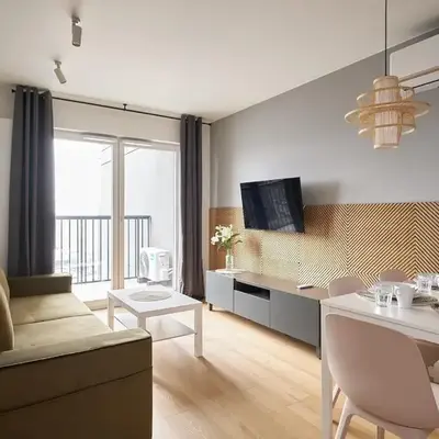 3-room apartment near the Main Railway Station MA18